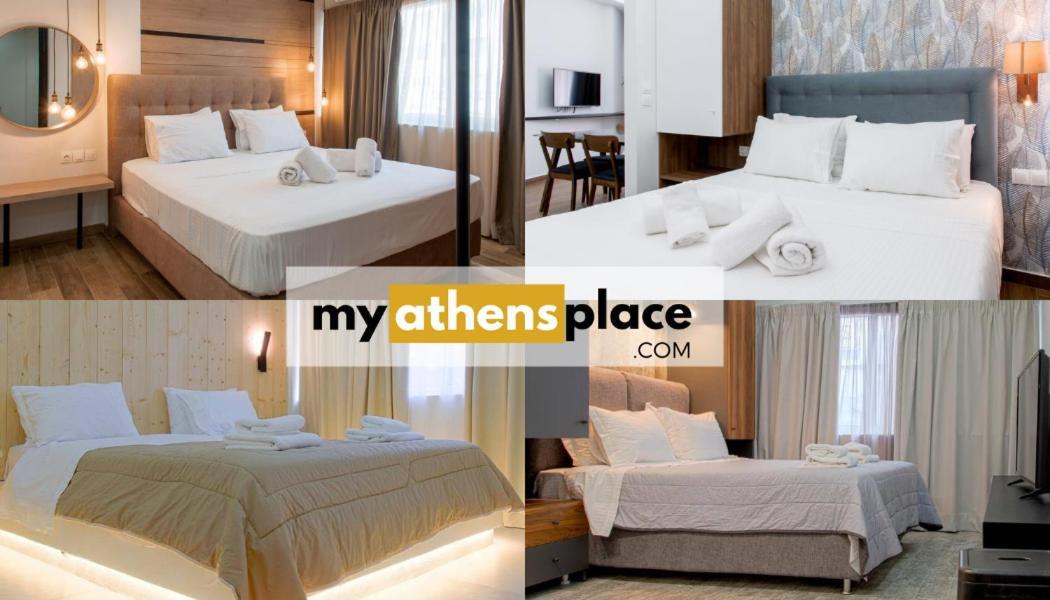 My Athens Place מראה חיצוני תמונה